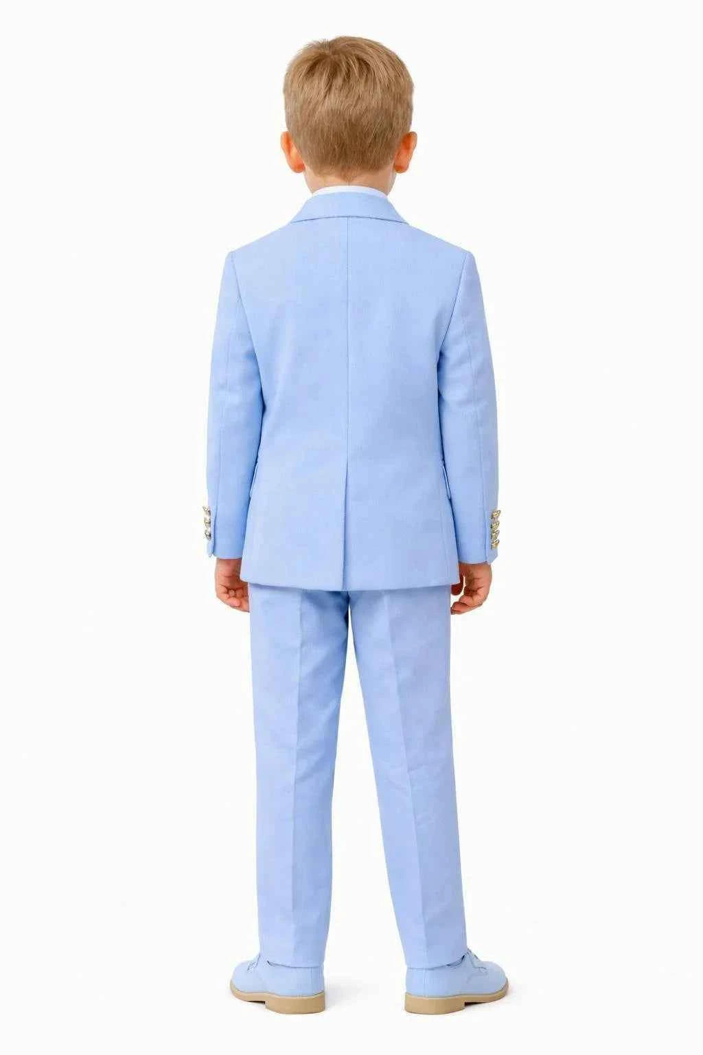 Dothan Boys Baby Blue Double Breasted Suit