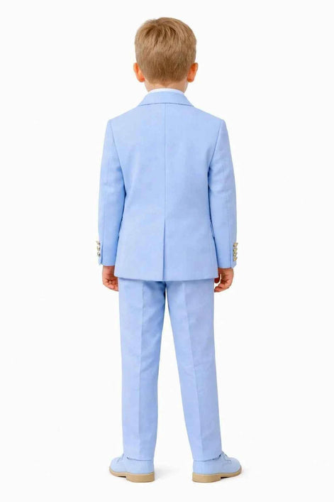 Dothan Boys Baby Blue Double Breasted Suit