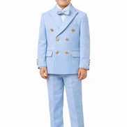 Dothan Boys Baby Blue Double Breasted Suit