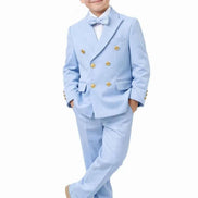 Dothan Boys Baby Blue Double Breasted Suit