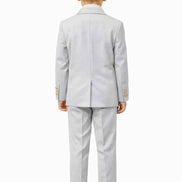 Dothan Boys Gray Double Breasted Suit
