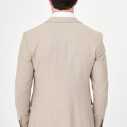 Striped Suit Beige