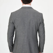 Striped Suit Black