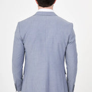 Striped Suit Blue
