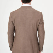 Striped Suit Brown