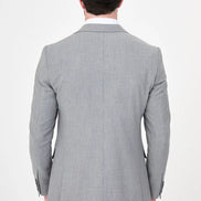 Striped Suit Gray