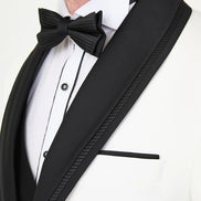 White and Black Tuxedo