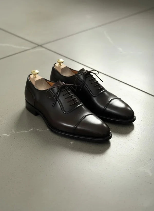 Brown Oxford Dress Shoes