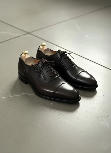 Brown Oxford Dress Shoes