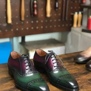 Green Dress Shoes