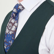 Emerald Green Slim Vest