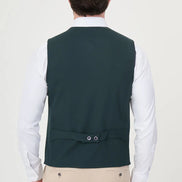 Emerald Green Slim Vest