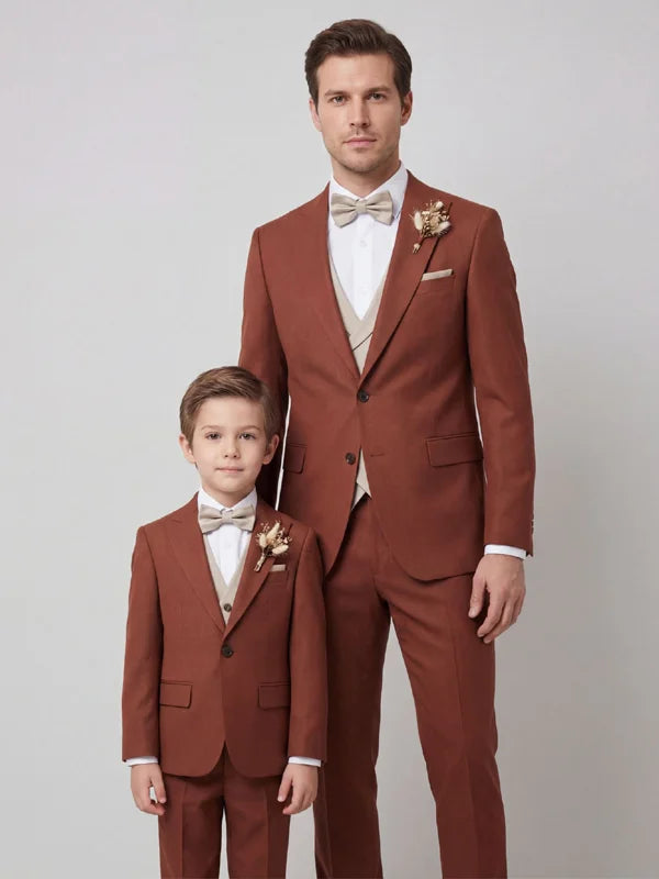 Gent With Father and Son Clothing