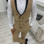 Alexandria Slim Fit Shawl Lapel Gold Tuxedo
