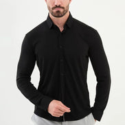 Ames Men's Slim Fit Cotton Shirt