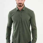 Ames Men's Slim Fit Cotton Shirt