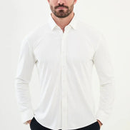 Ames Men's Slim Fit Cotton Shirt