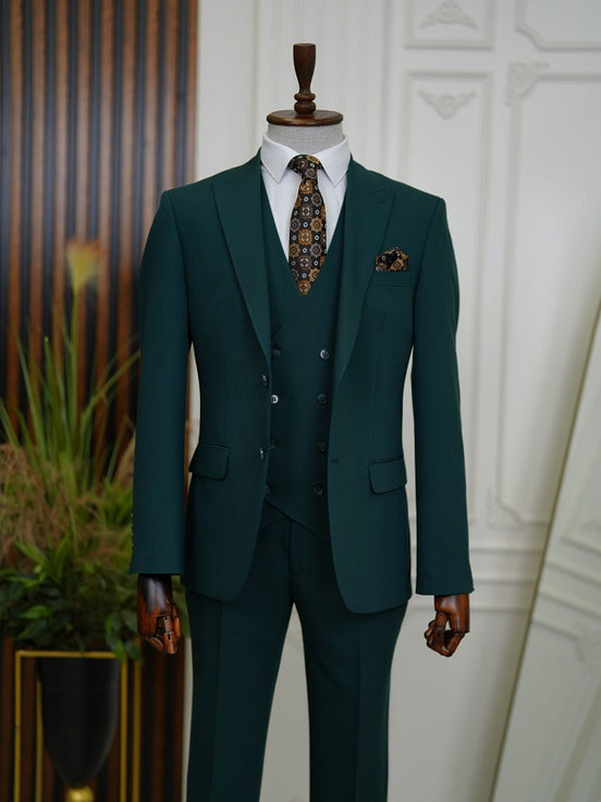 Emerald Green Suit