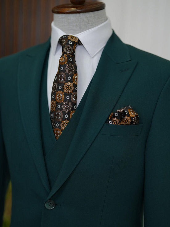 Emerald Green Suit