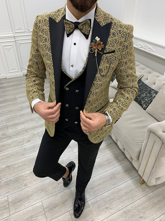 Golden Tuxedo