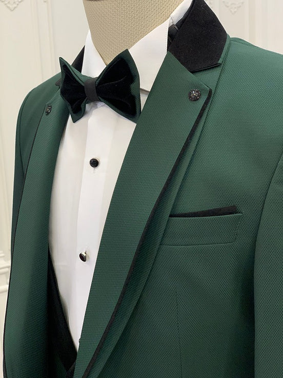 Green Tuxedo
