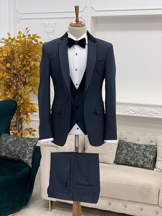 Midnight Blue Tuxedo