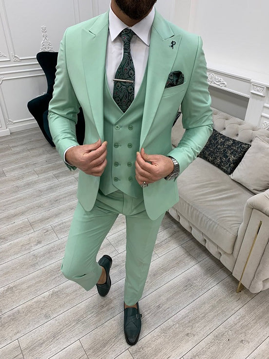 Sage Green Suit