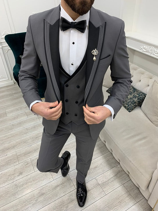 Gray Tuxedo