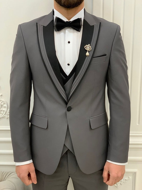 Gray Tuxedo