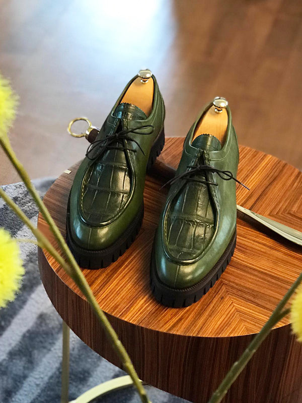 Elko Green Boots