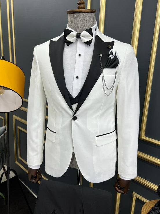 White Tuxedo