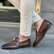 Empire Brown Penny Loafers
