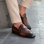 Empire Brown Penny Loafers