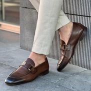 Empire Brown Penny Loafers