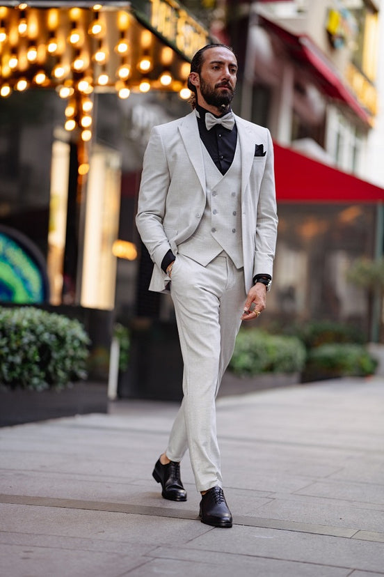 Gray Tuxedo