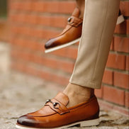 Empire Tan Loafers