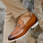 Empire Tan Loafers