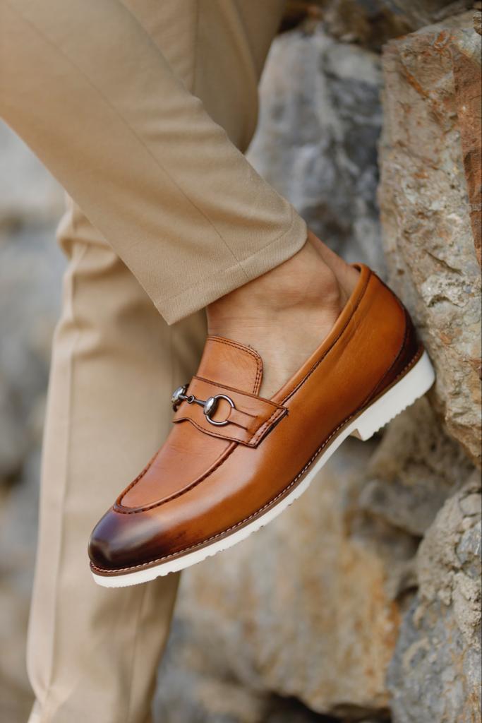 Empire Tan Loafers