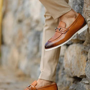 Empire Tan Loafers