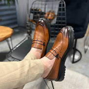 Empire Tan Loafers