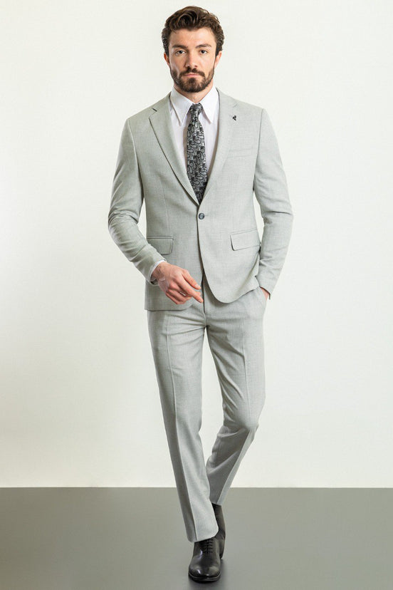 Gray Suit