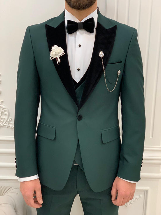 Dark Green Tuxedo