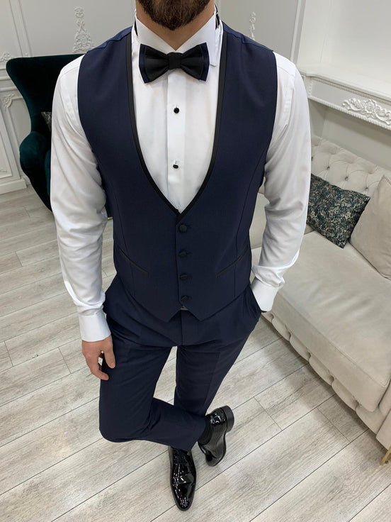 Navy Blue Tuxedo