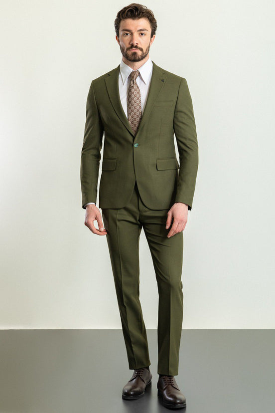 Khaki Suit