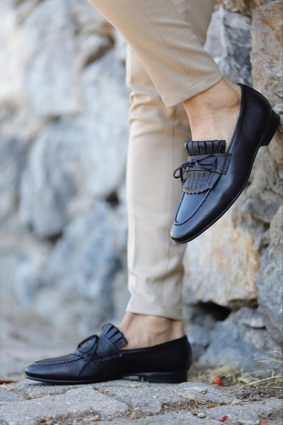 Black Loafers