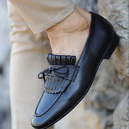 Laughlin Kilt Black Loafers