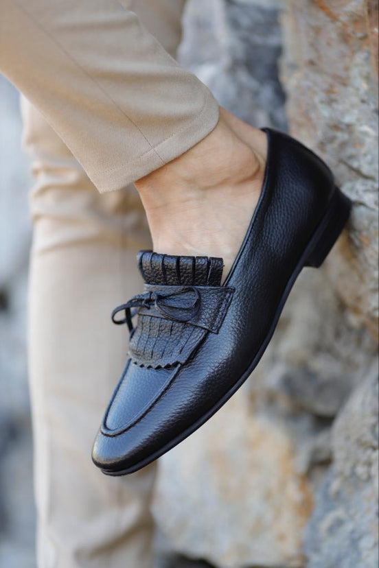 Black Loafers