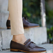 Laughlin Kilt Brown Loafers