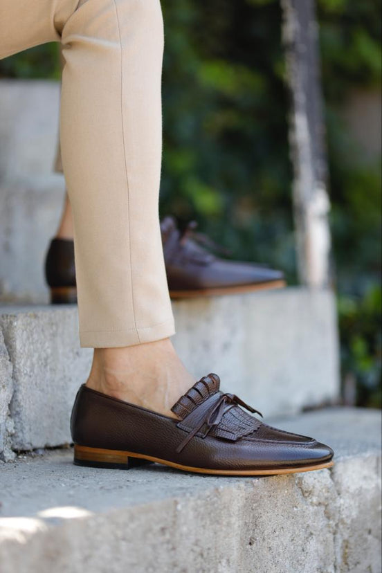 Brown Loafers