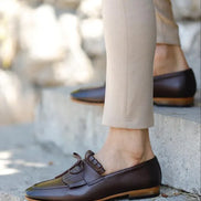 Laughlin Kilt Brown Loafers